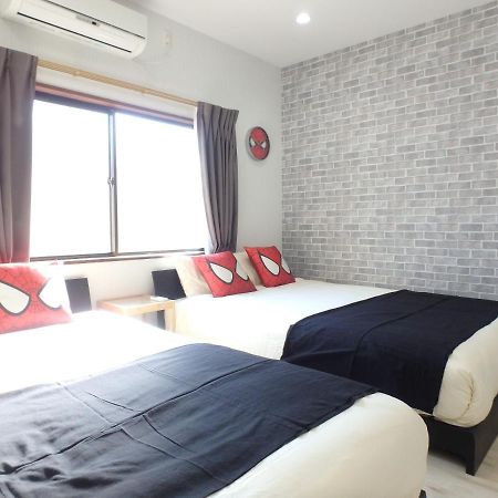 Sakurajima Building Villa Osaka Exterior photo