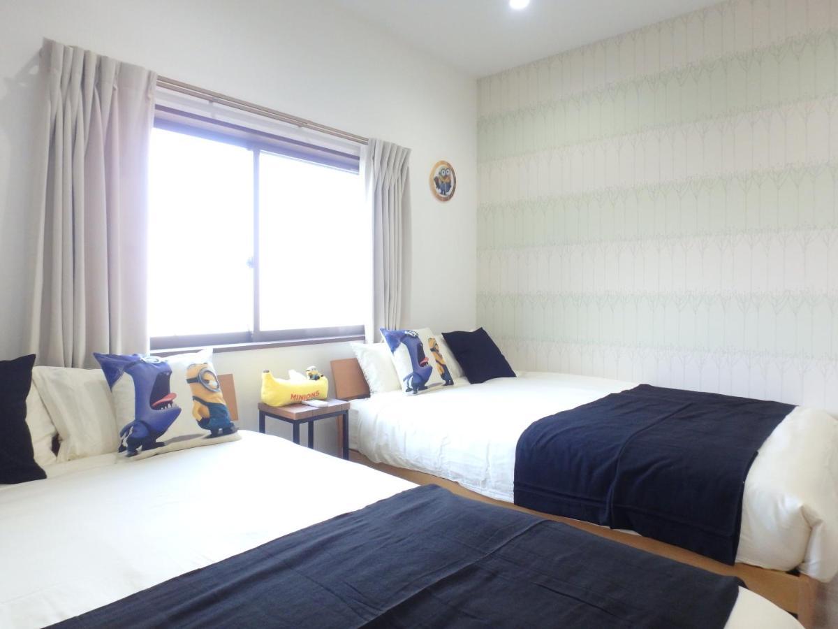Sakurajima Building Villa Osaka Exterior photo