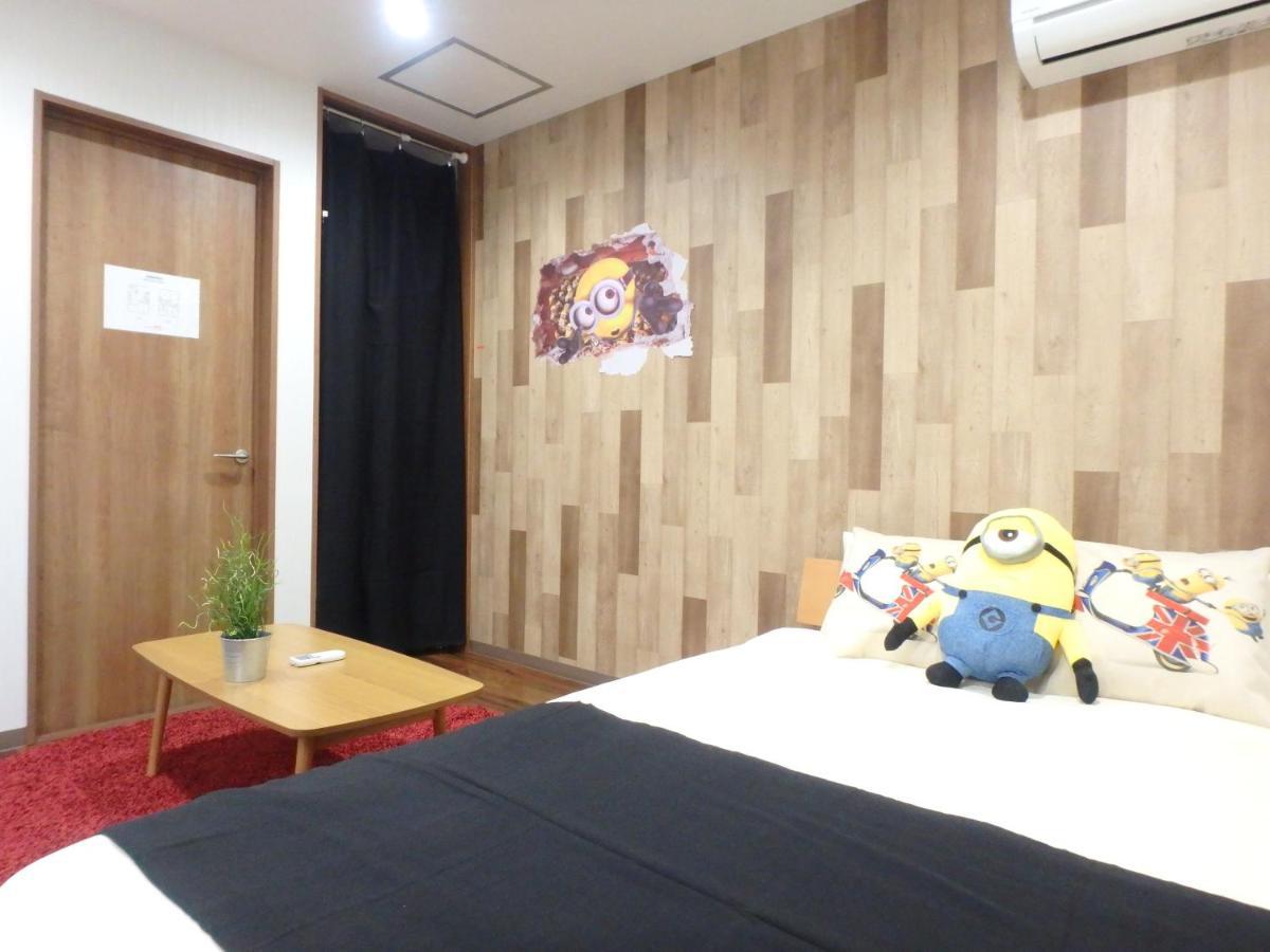 Sakurajima Building Villa Osaka Exterior photo